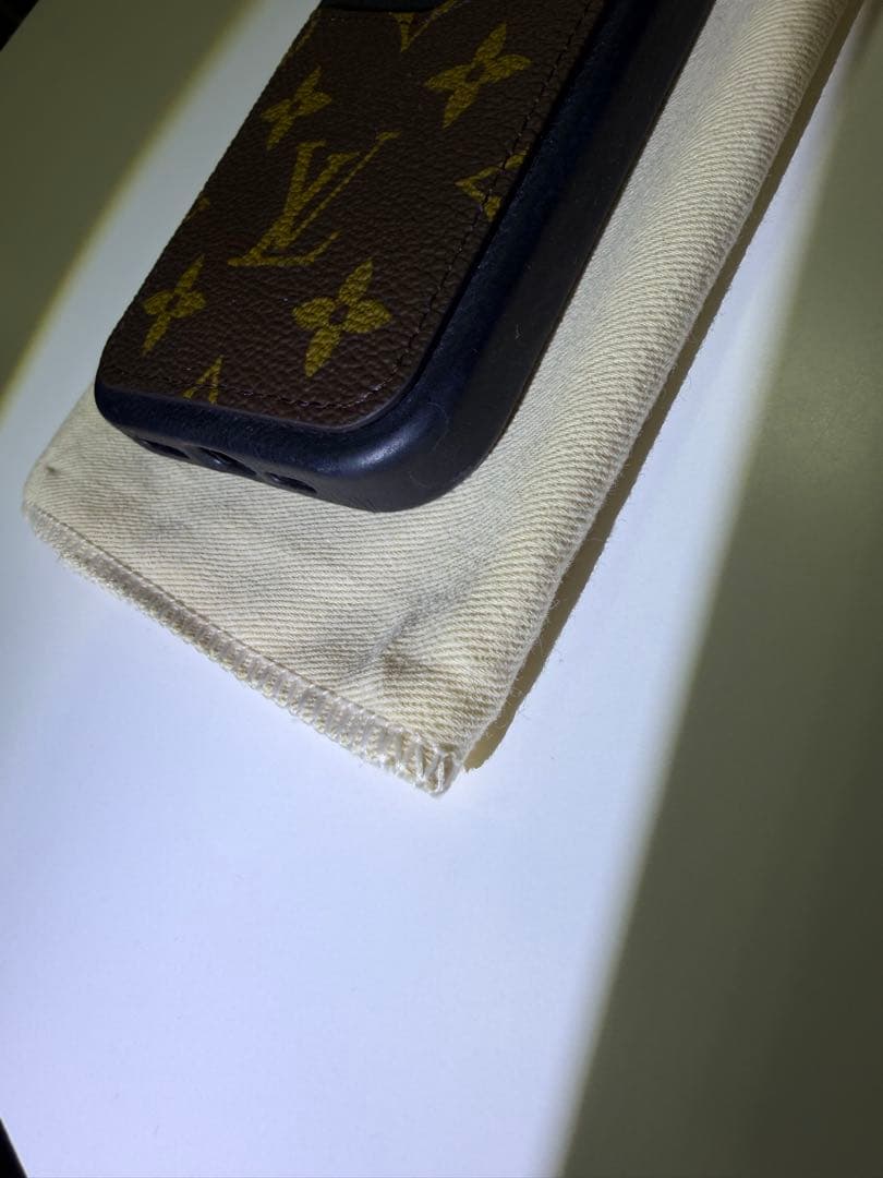 VUITTON iPhoneケース 16 PRO MAX モノグラム　正規品