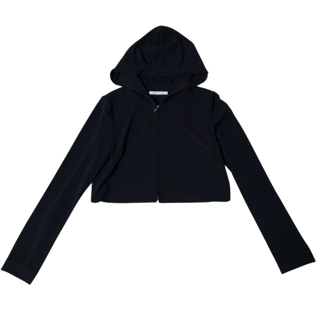 FOXEY New York クロップドパーカー　レディパーカ　ジップアップ