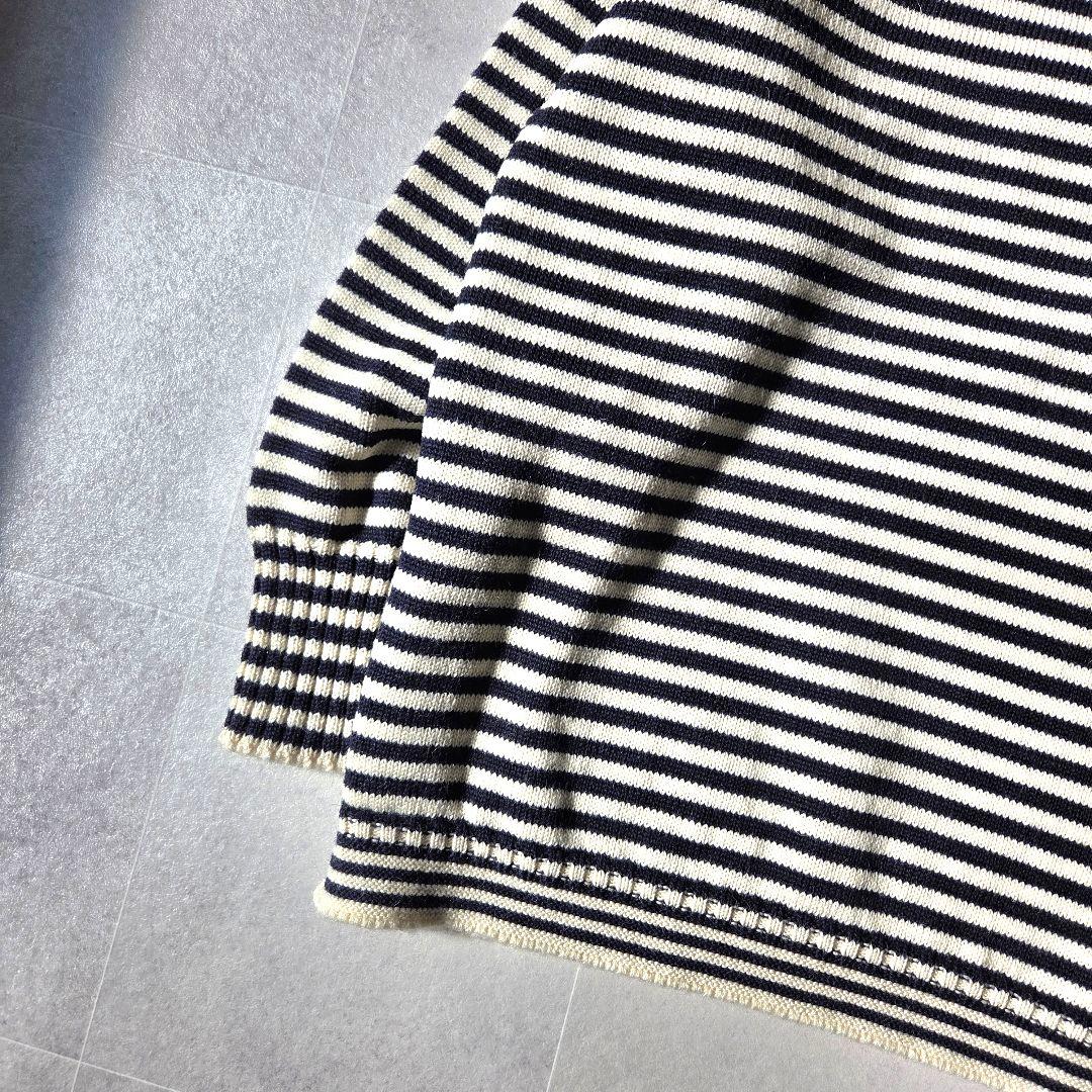 希少Lサイズ✨️ルトリコチュール 英国製 ガンジーセーター ボーダー ビショップ