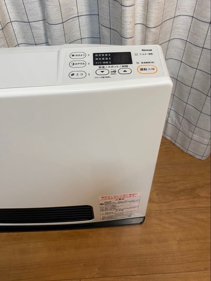 SALE 美品　リンナイSRC-365E ガスファンヒーター