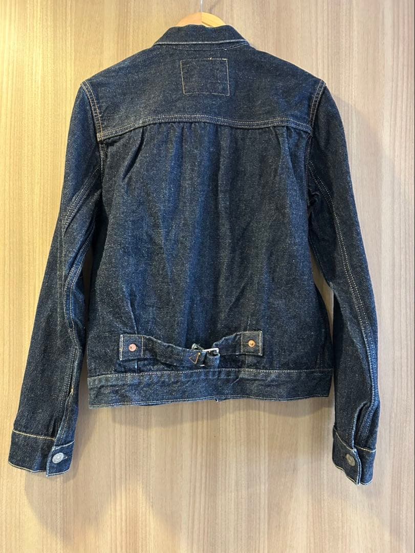 【美品】LENO BRENDA TRUCKER JACKET