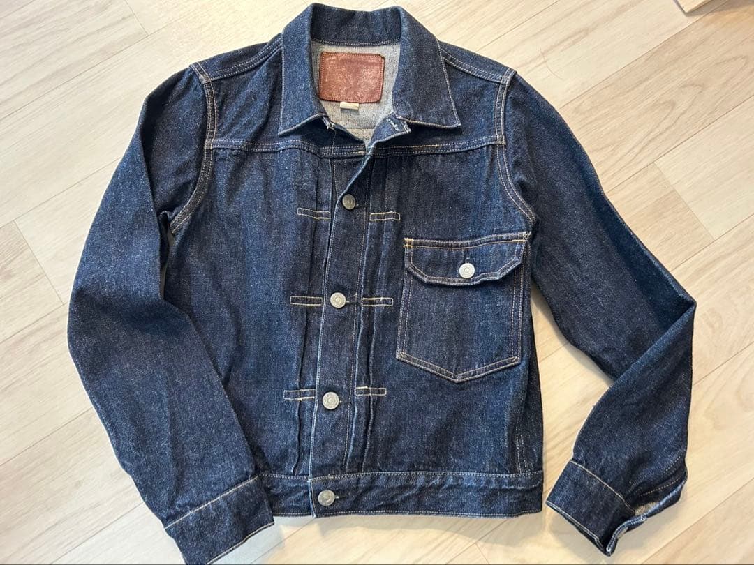 【美品】LENO BRENDA TRUCKER JACKET