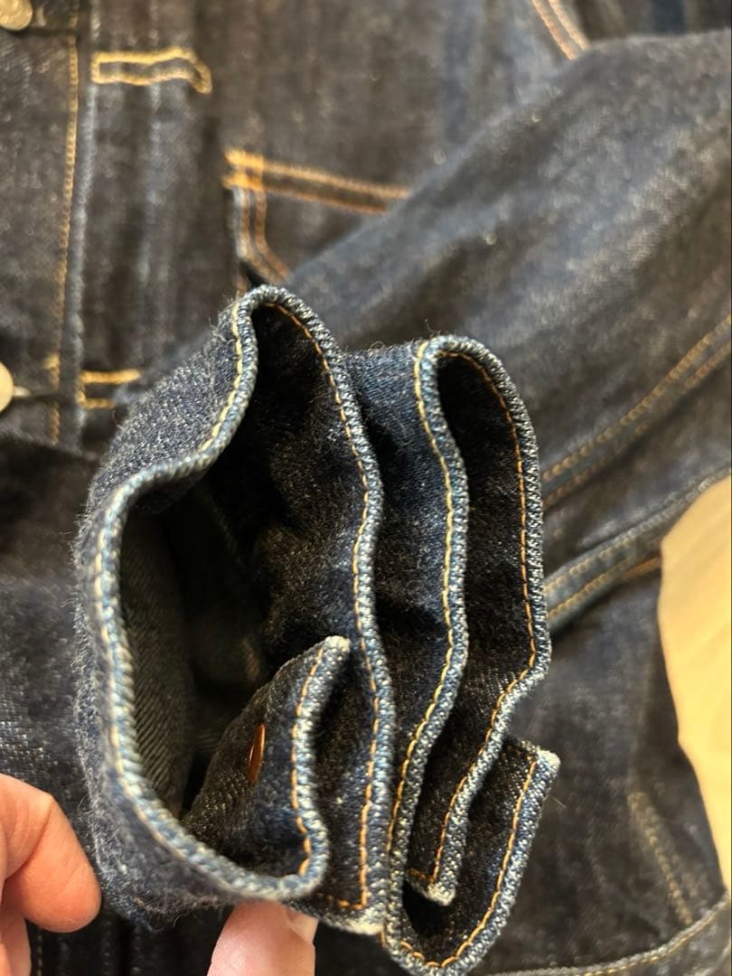 【美品】LENO BRENDA TRUCKER JACKET