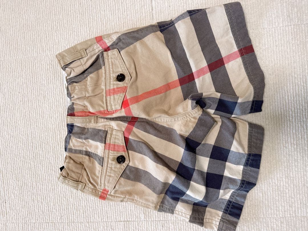 バーバリー　Burberry 入園式　セットアップ