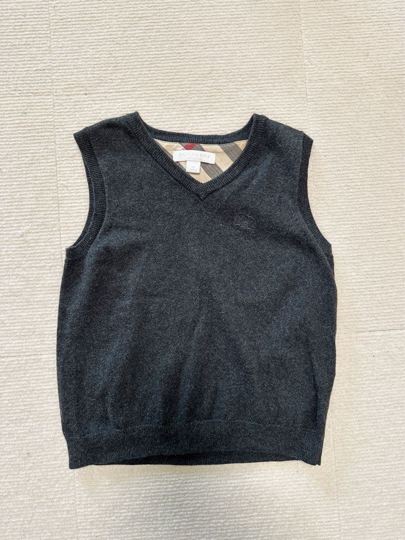 バーバリー　Burberry 入園式　セットアップ