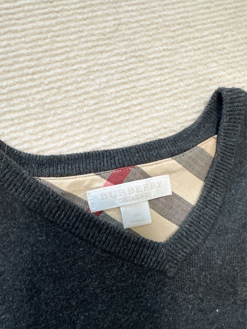 バーバリー　Burberry 入園式　セットアップ