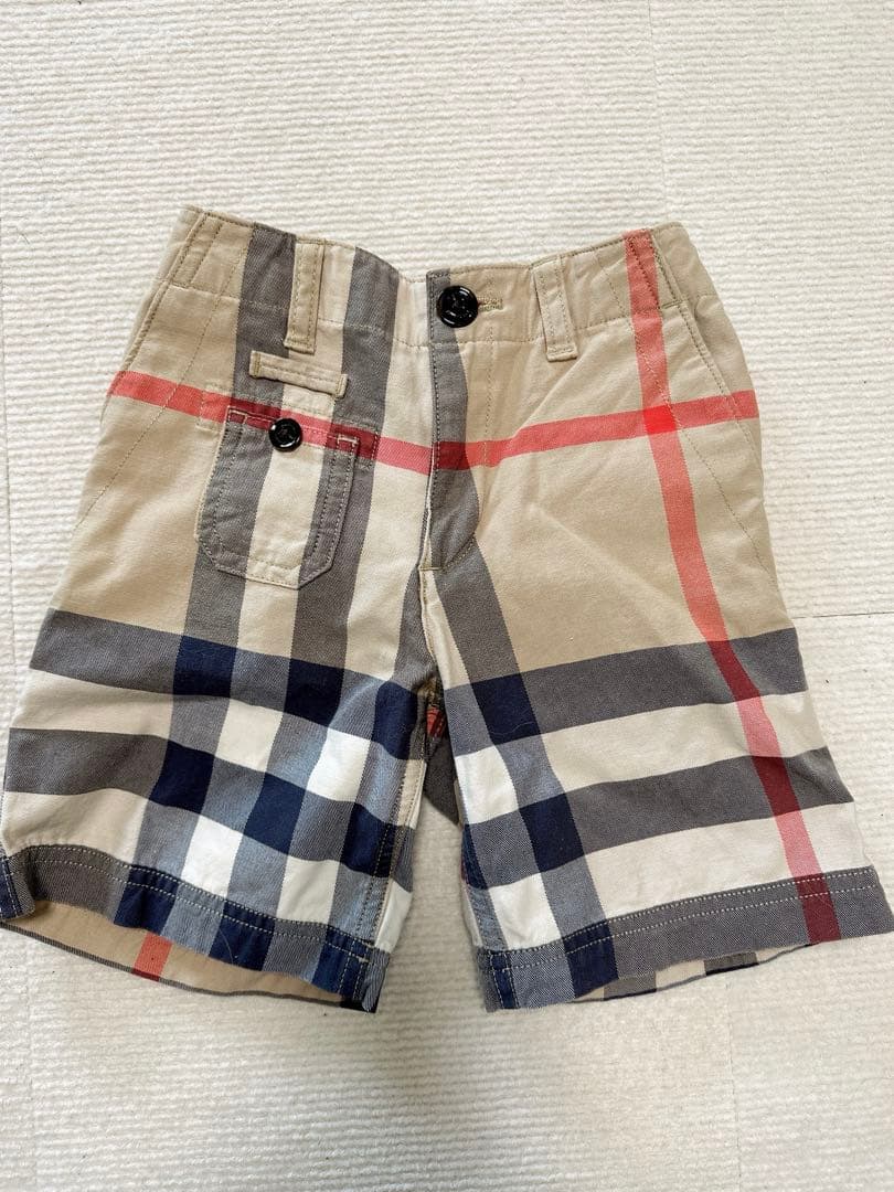 バーバリー　Burberry 入園式　セットアップ