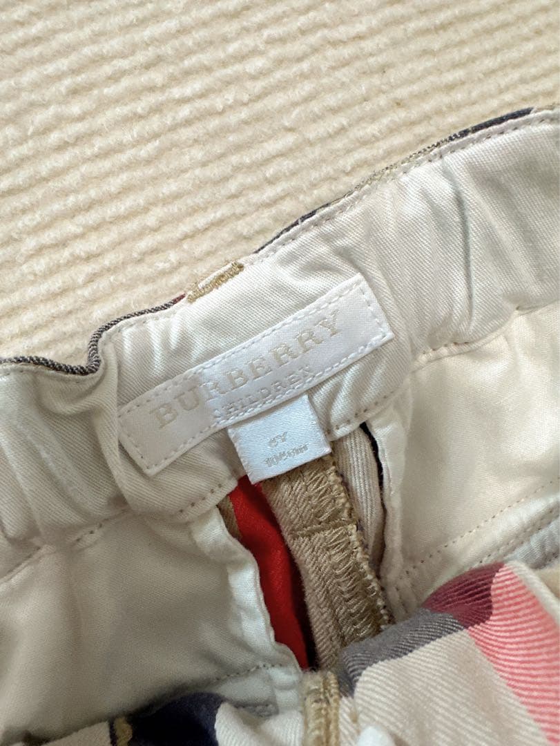 バーバリー　Burberry 入園式　セットアップ