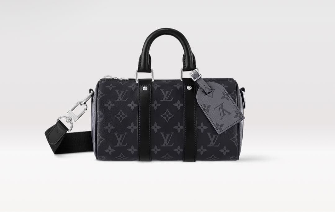 美品 LOUIS VUITTON キーポル25