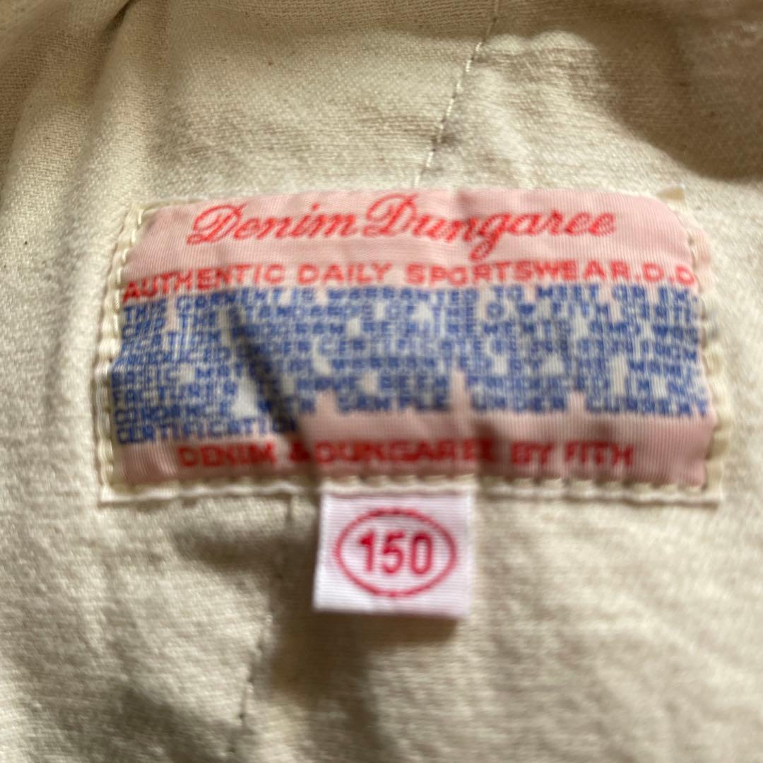 denim and dungaree ミッキー刺繍　パラシュートパンツ　150