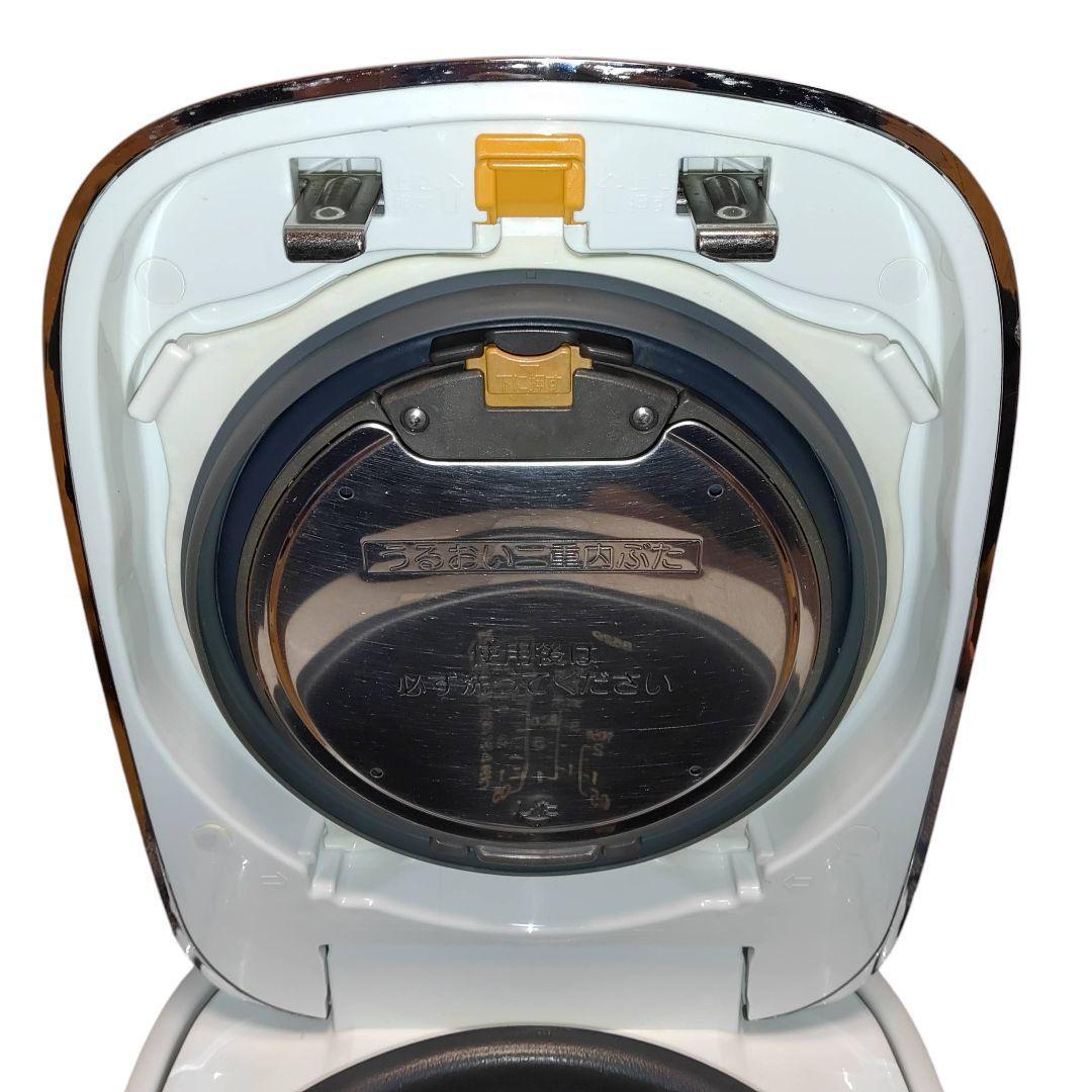 【動作◎】象印　圧力IH炊飯ジャー　極め炊き　炊飯器　5.5合炊　NW-JT10