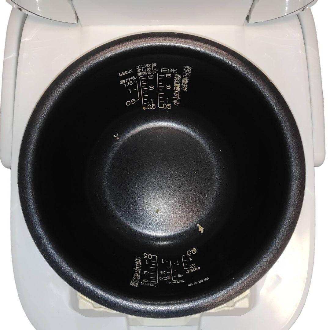 【動作◎】象印　圧力IH炊飯ジャー　極め炊き　炊飯器　5.5合炊　NW-JT10