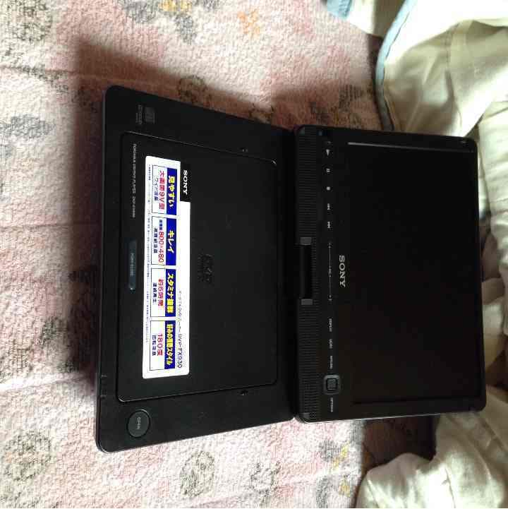 SONYポータブルプレーヤー