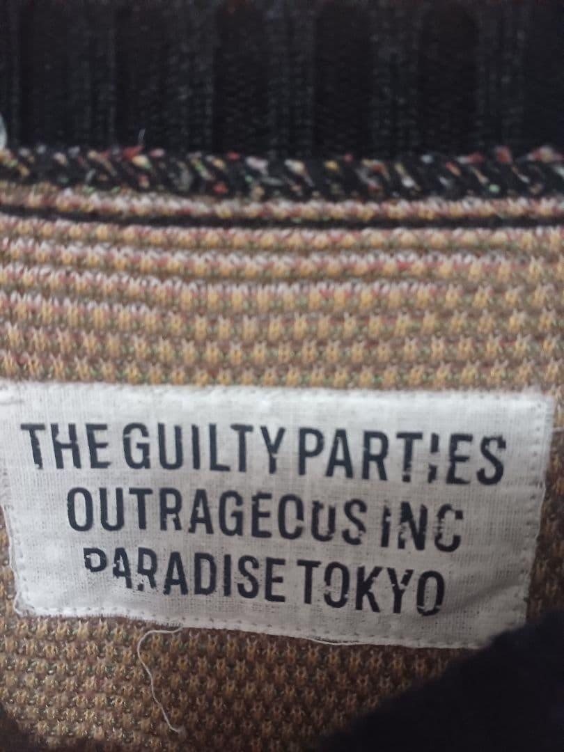 wacko maria ワコマリア ニット 女