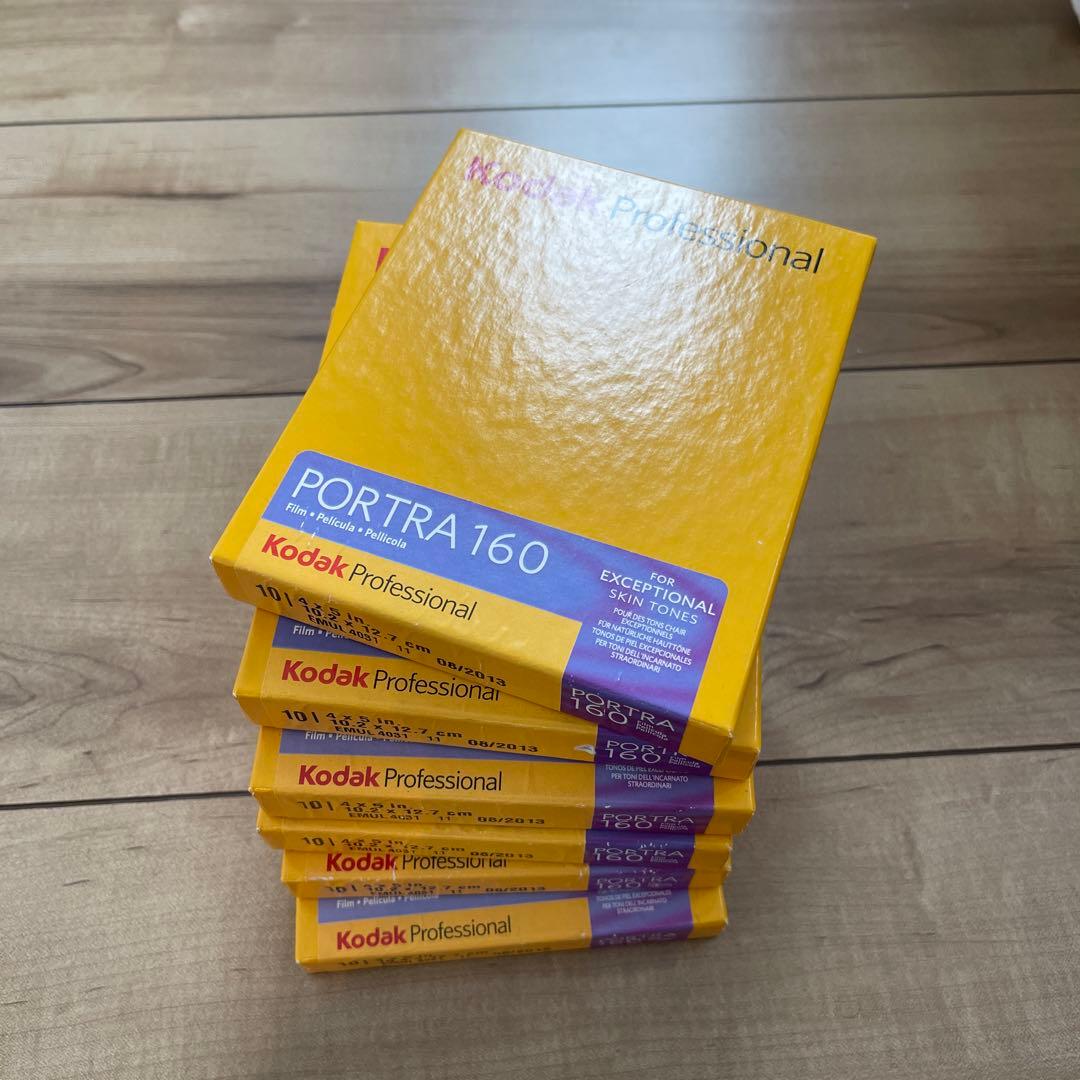 KODAK PORTRA160 4x5 期限切れフィルム