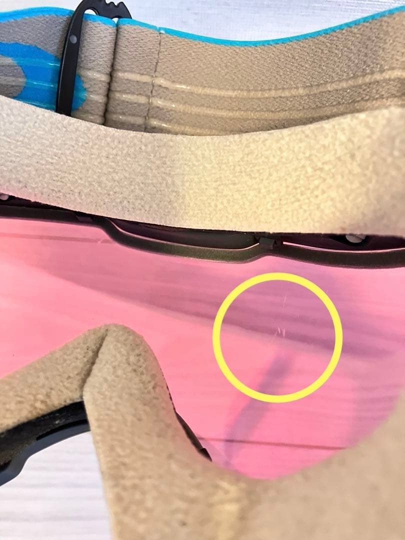 OAKLEY スノーボード　ゴーグル PRIZM