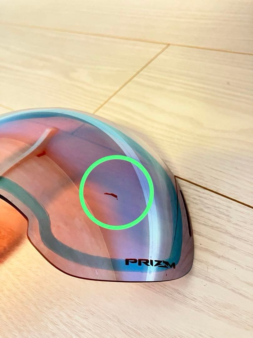 OAKLEY スノーボード　ゴーグル PRIZM