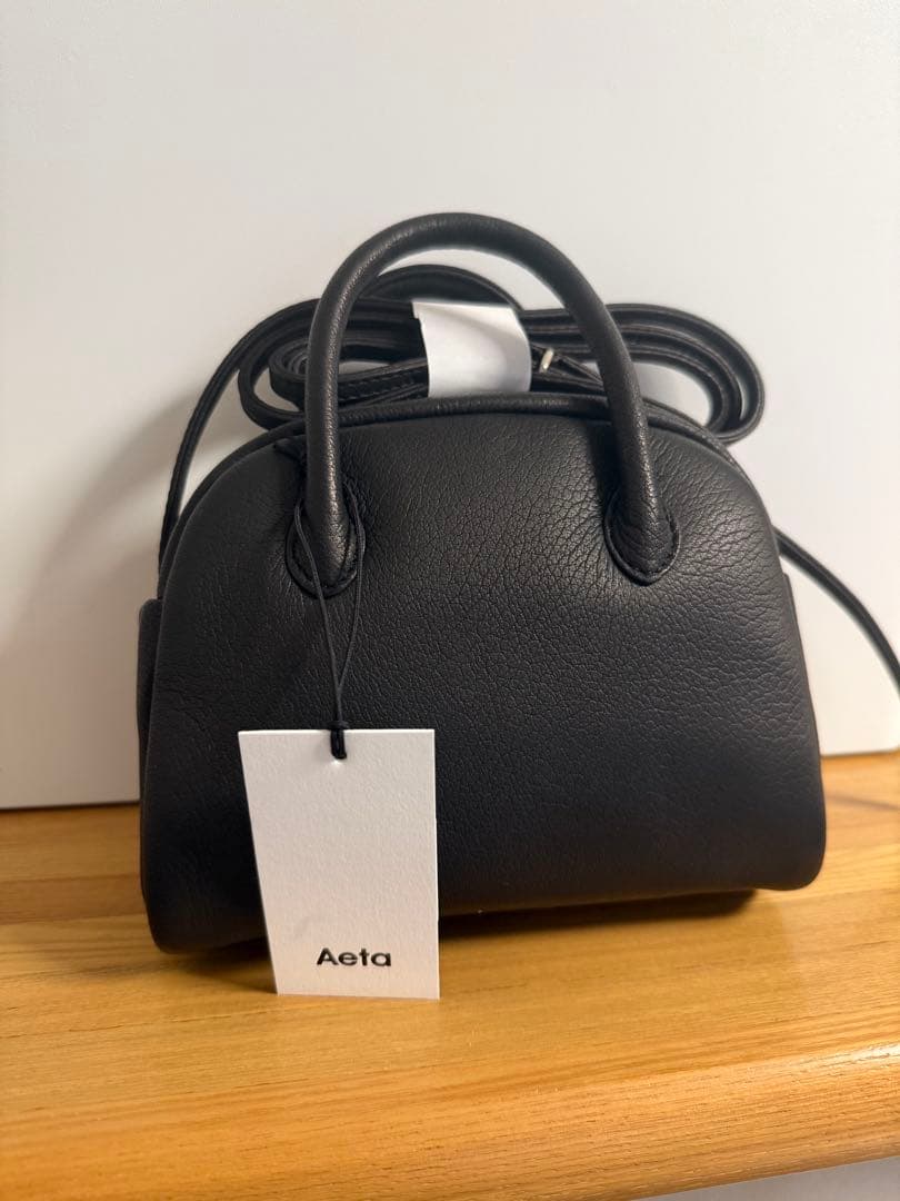 Aeta ショルダーバッグ BOSTON MINI SHOULDER ボストン