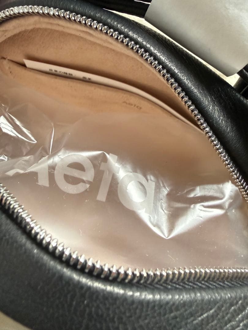 Aeta ショルダーバッグ BOSTON MINI SHOULDER ボストン