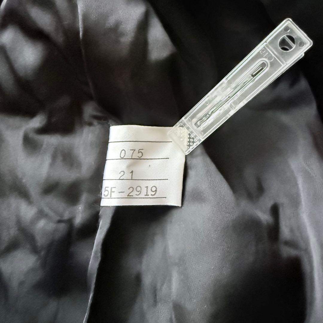 三越 ミンクコート ダークブラウン系 リアルファー ミドル丈　レディース