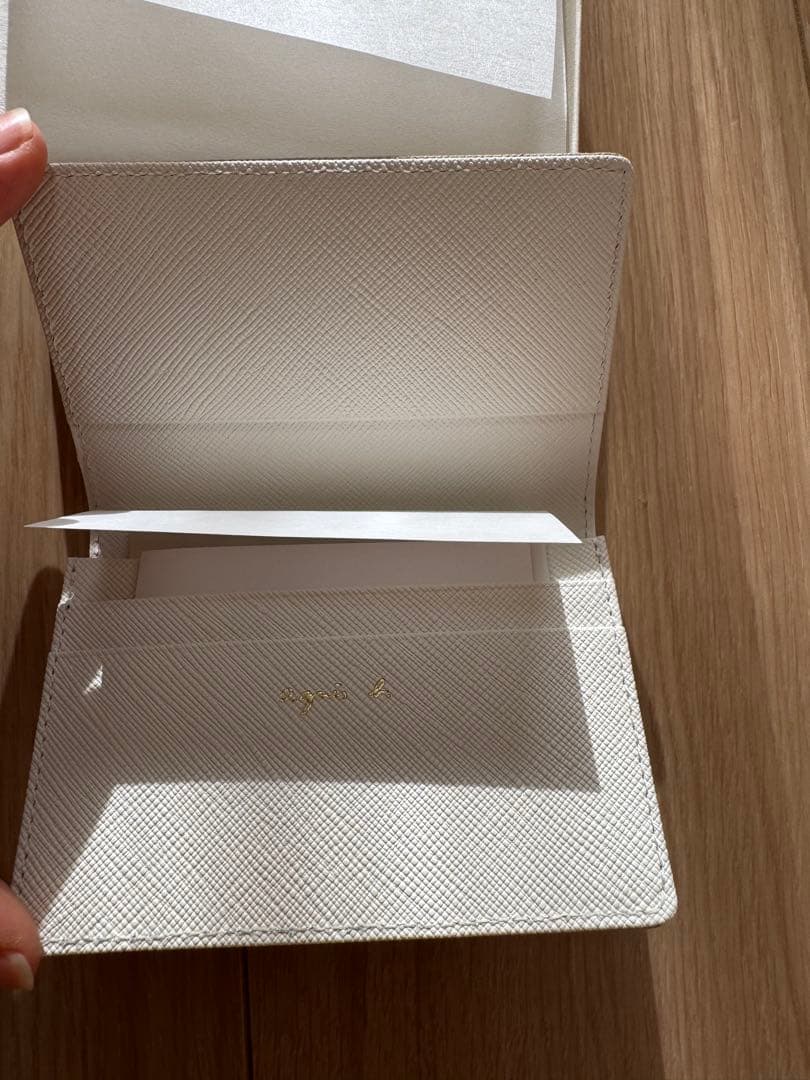 【くれあんなな様】agnès b. 名刺入れ カードケース EW13B－07