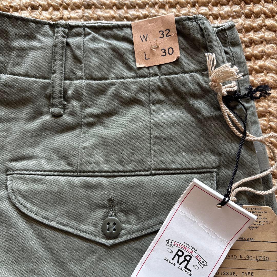 Double RL オフィサーズチノパン 32 x 30inch未使用品