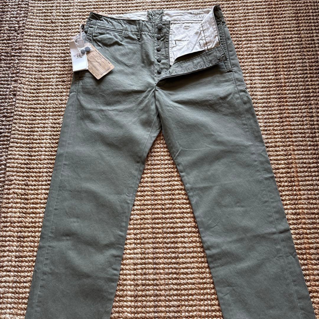 Double RL オフィサーズチノパン 32 x 30inch未使用品