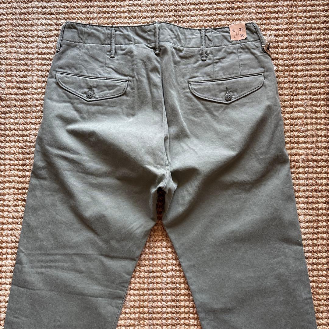 Double RL オフィサーズチノパン 32 x 30inch未使用品