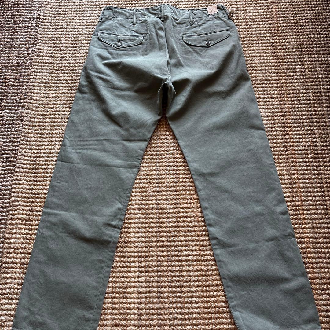 Double RL オフィサーズチノパン 32 x 30inch未使用品