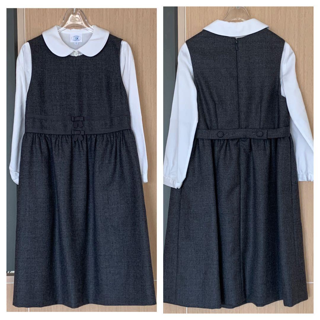 新品 ファミリア アンサンブル + ブラウス 3点共未使用