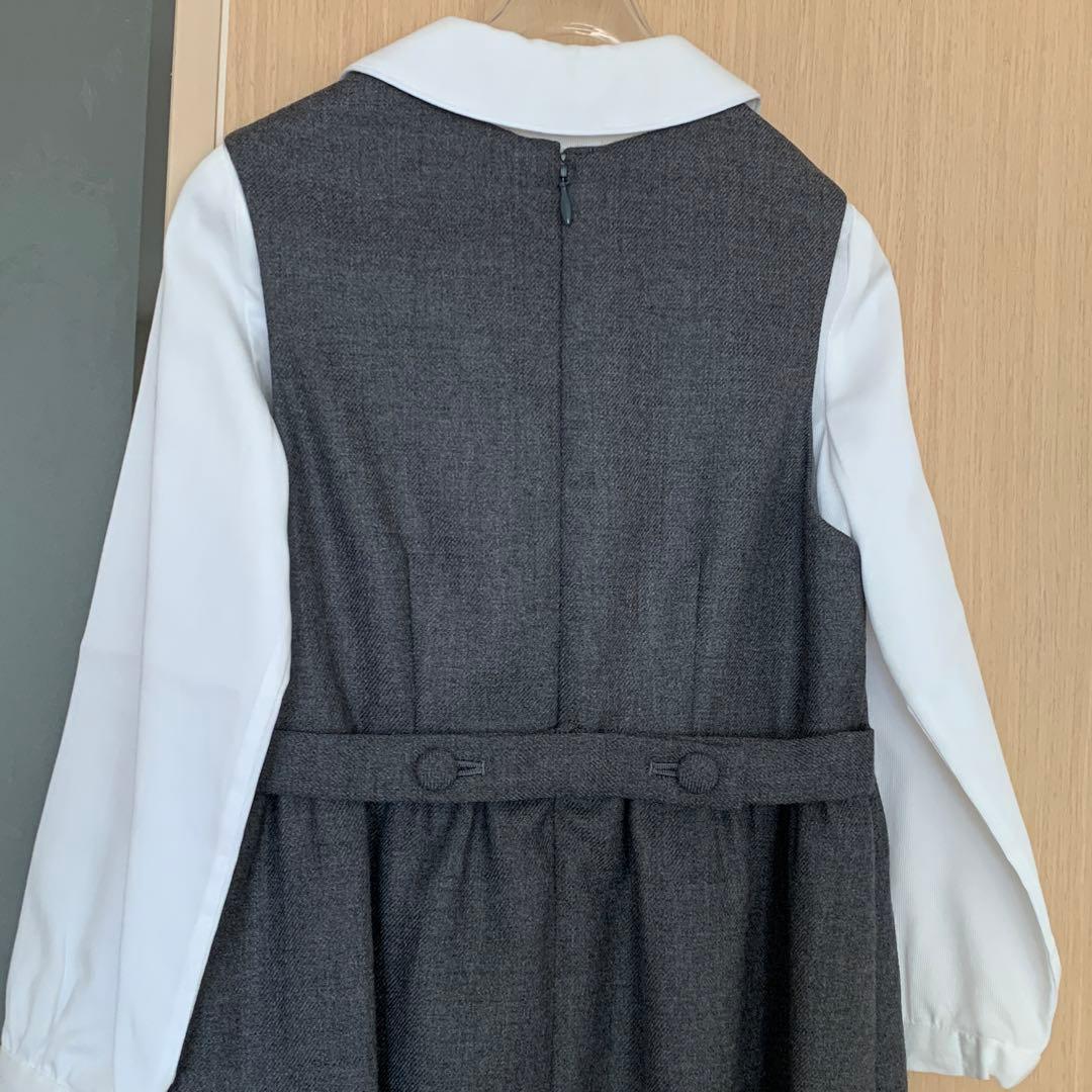 新品 ファミリア アンサンブル + ブラウス 3点共未使用