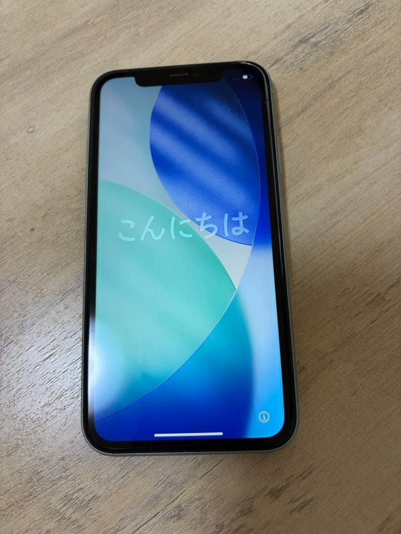 Apple iPhone 11 本体 ミントグリーン