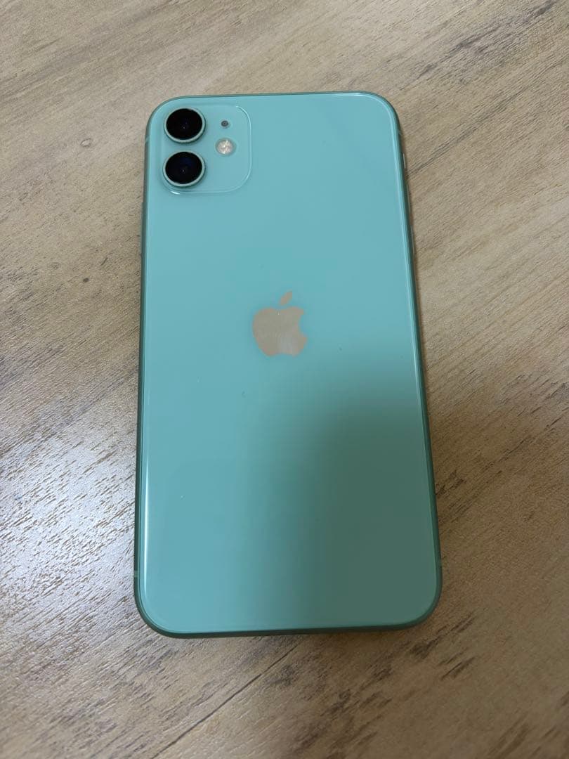 Apple iPhone 11 本体 ミントグリーン