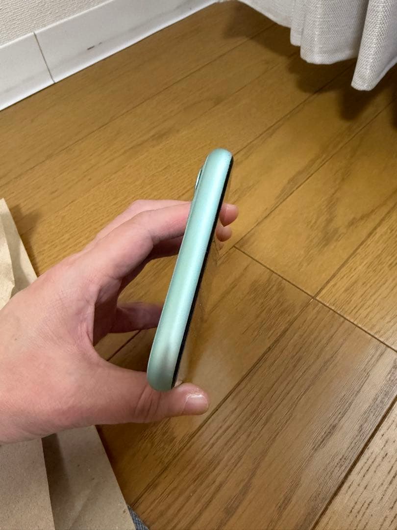 Apple iPhone 11 本体 ミントグリーン