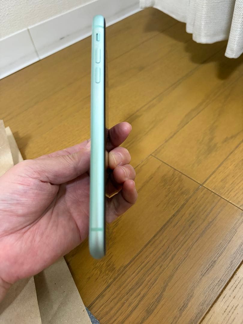 Apple iPhone 11 本体 ミントグリーン