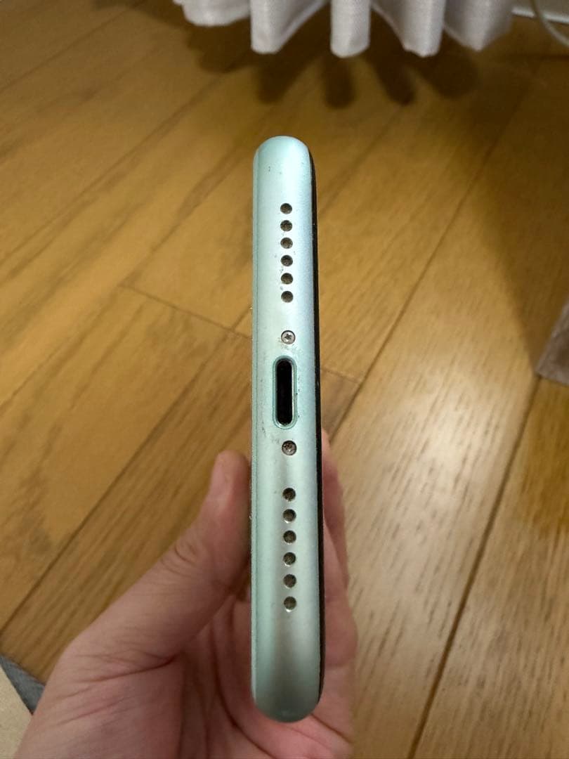 Apple iPhone 11 本体 ミントグリーン