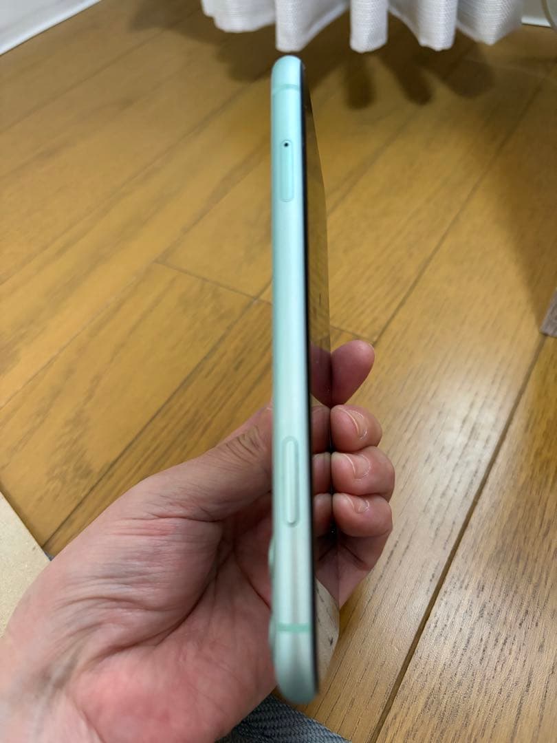 Apple iPhone 11 本体 ミントグリーン