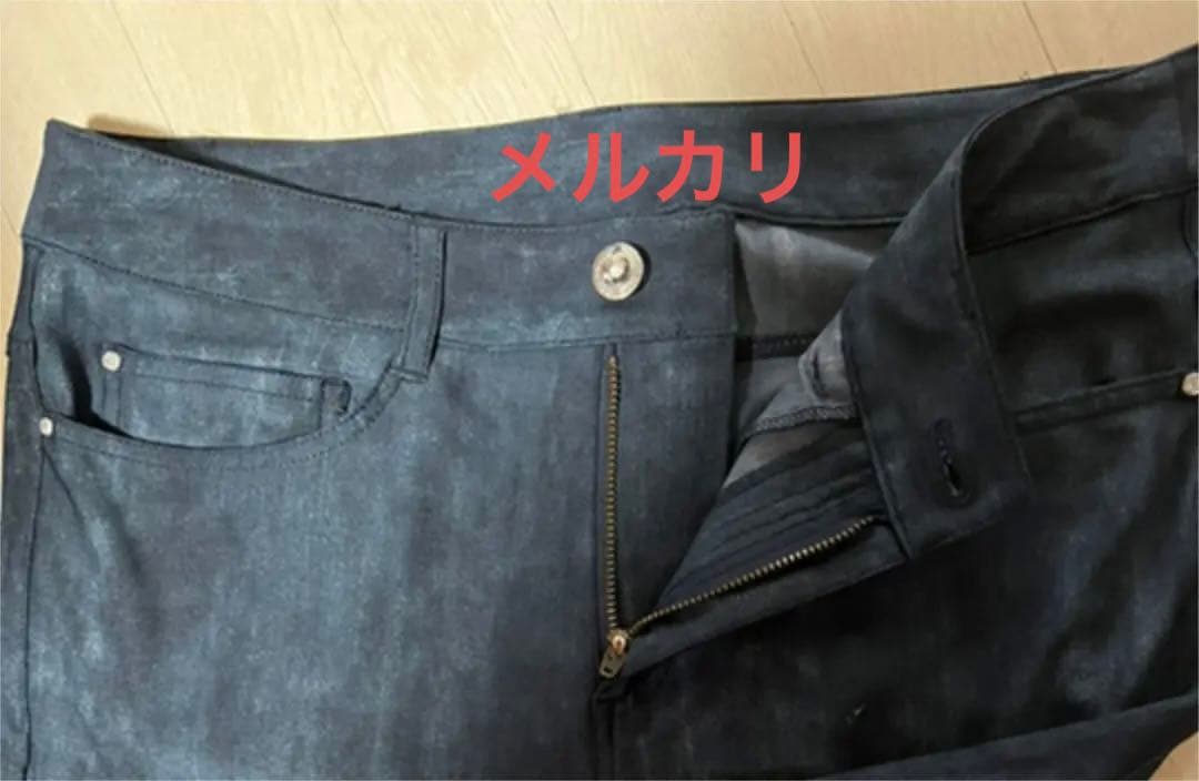 お値下げ承諾❣️スーパービューティー44 パンツビジュー＆おリボン