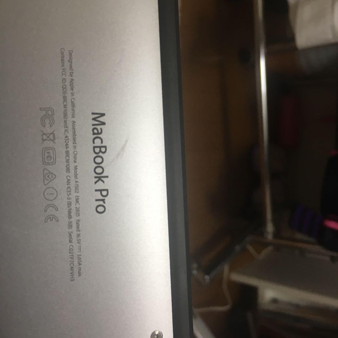 MacBook本体 mac book pro