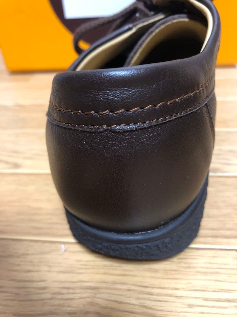 新品未使用jacolorm ヤコフォーム　スタンダード　ブラウン サイズ23.0