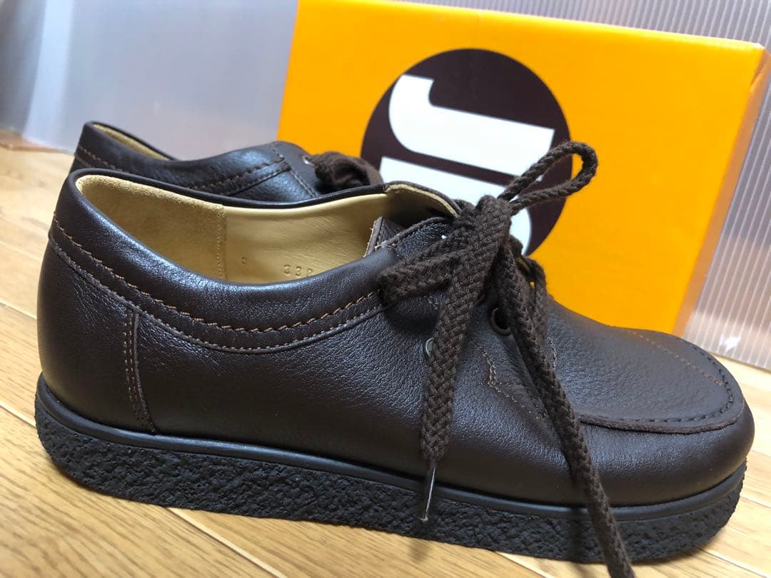 新品未使用jacolorm ヤコフォーム　スタンダード　ブラウン サイズ23.0