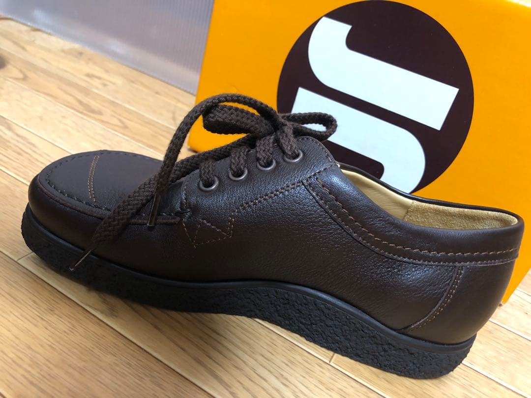 新品未使用jacolorm ヤコフォーム　スタンダード　ブラウン サイズ23.0