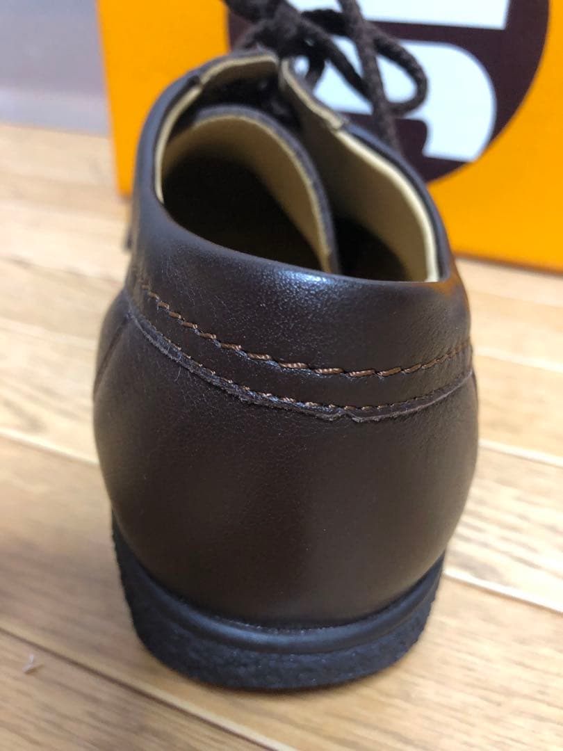 新品未使用jacolorm ヤコフォーム　スタンダード　ブラウン サイズ23.0