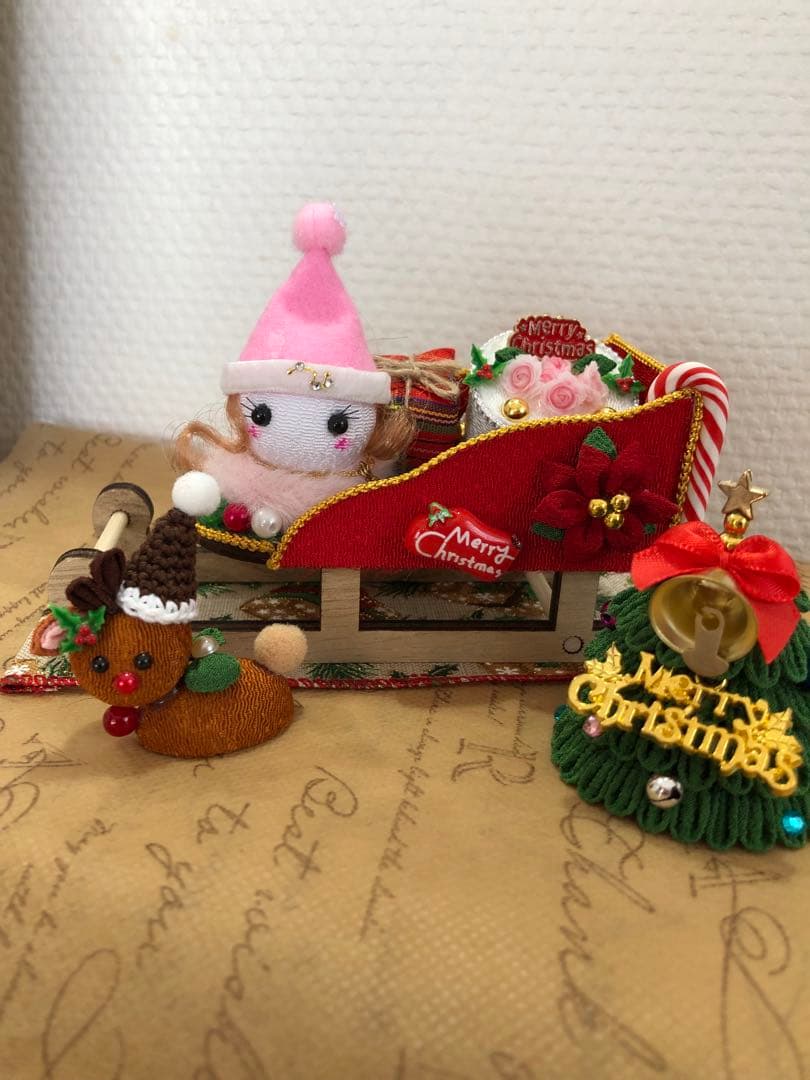 お正月、クリスマス飾り3点セット