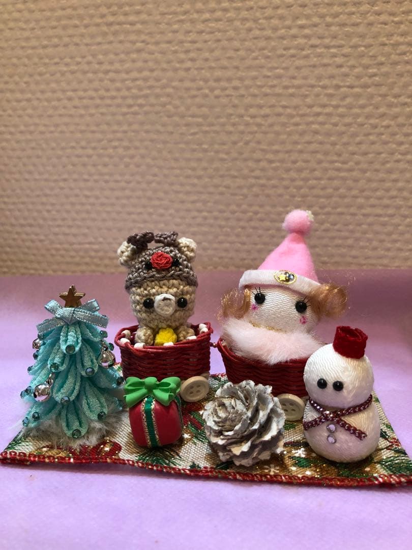 お正月、クリスマス飾り3点セット