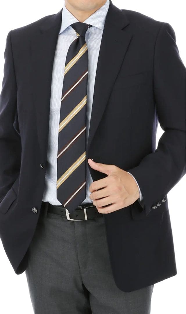 メンズスーツ ジャケット スタンダードブレザー【シングル】 青山