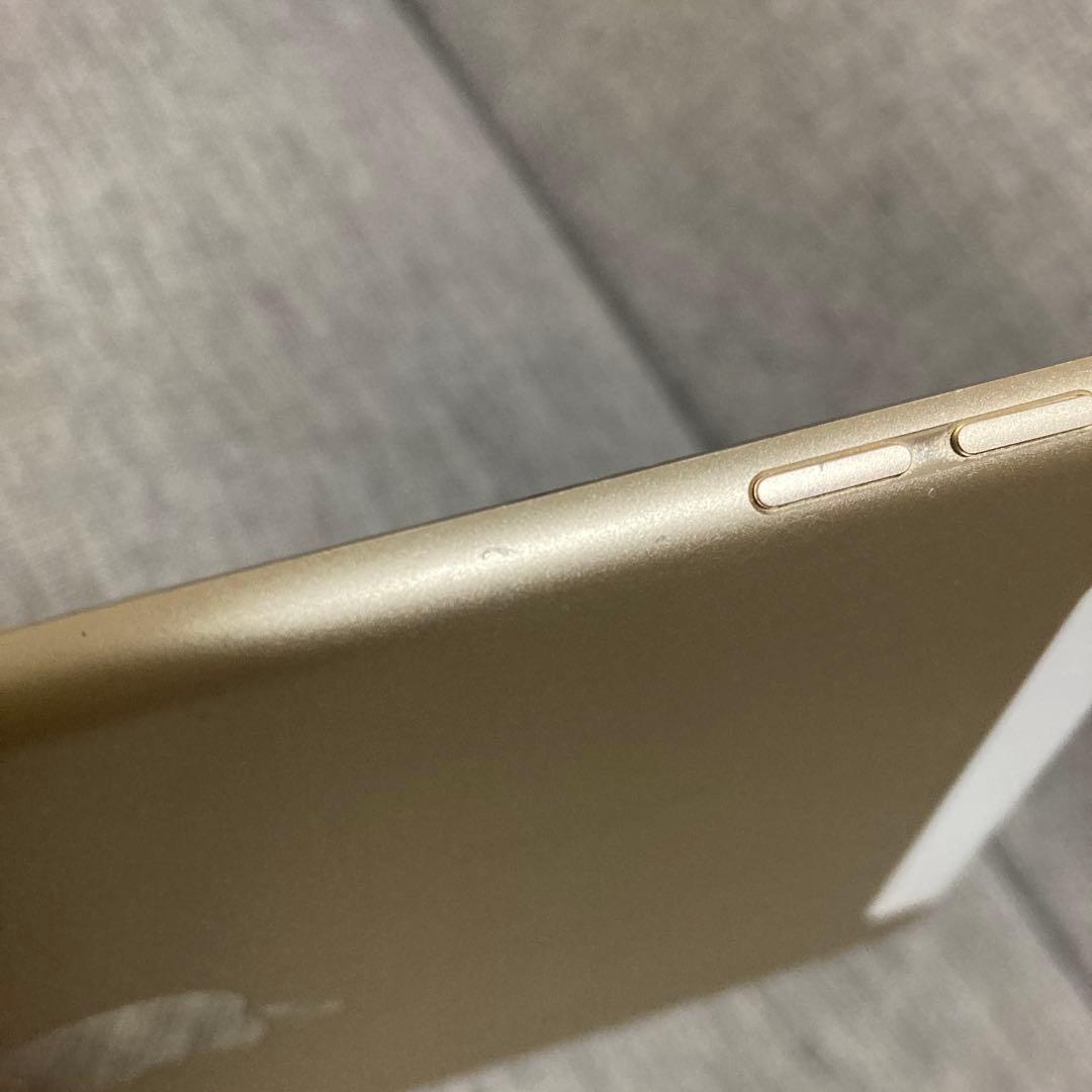 値下げ中iPadmini4 128GB Wi-Fi+Cellularゴールド本体