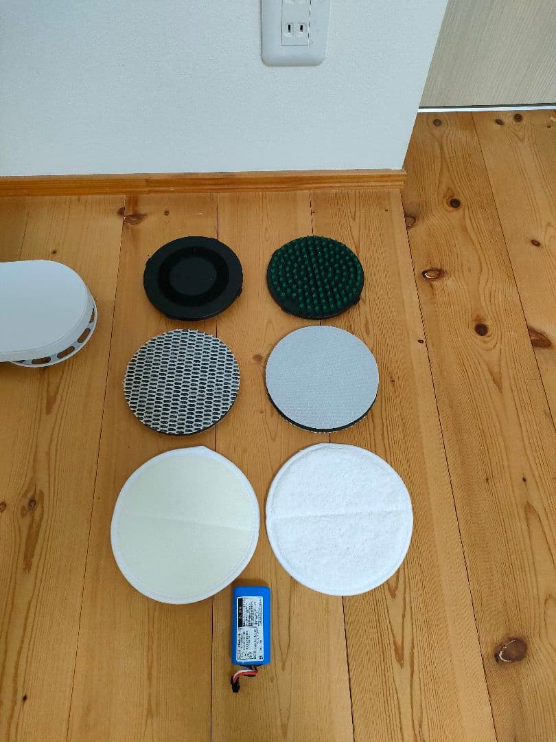 felicia　ネオプラス　 ブリサ　予備バッテリー&ブラシ付き