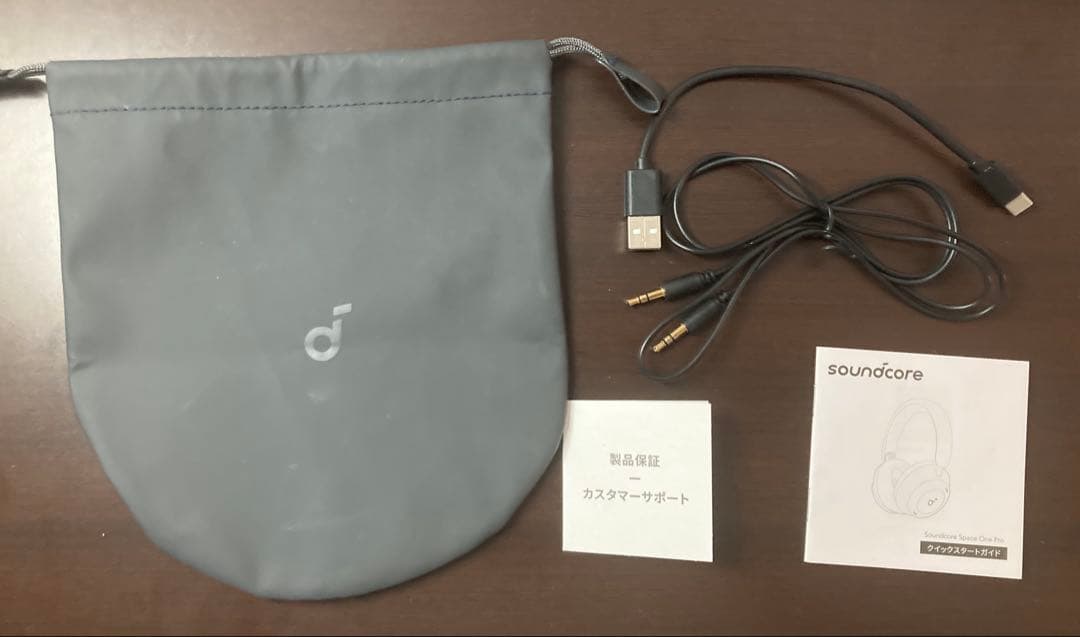 ヘッドホン soundcore Space One Pro