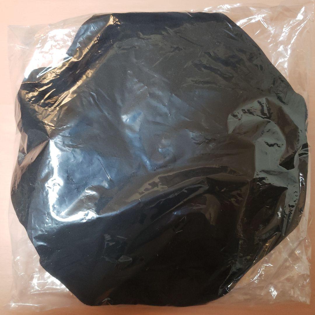 2025SS KIJIMA TAKAYUKI BIG CASQUETTE 黒 3